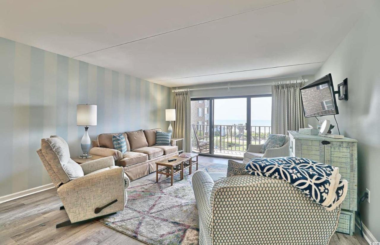 Cabana One Unit 302 - 3Rd Floor Oceanfront Condo - Sleeps 6! 2 Bed, 2 Bath Myrtle Beach Exteriér fotografie