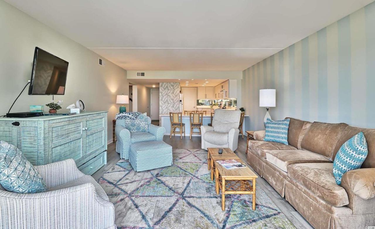 Cabana One Unit 302 - 3Rd Floor Oceanfront Condo - Sleeps 6! 2 Bed, 2 Bath Myrtle Beach Exteriér fotografie