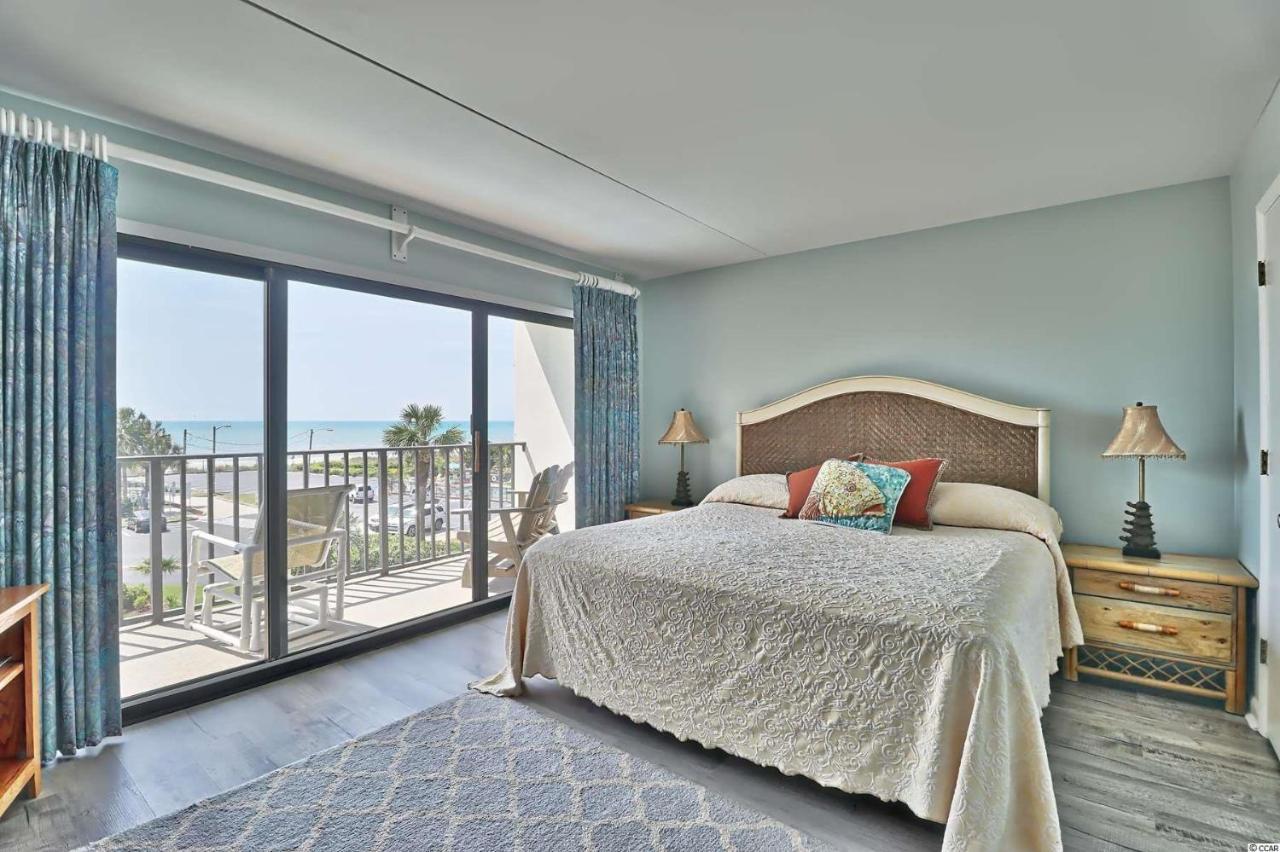 Cabana One Unit 302 - 3Rd Floor Oceanfront Condo - Sleeps 6! 2 Bed, 2 Bath Myrtle Beach Exteriér fotografie
