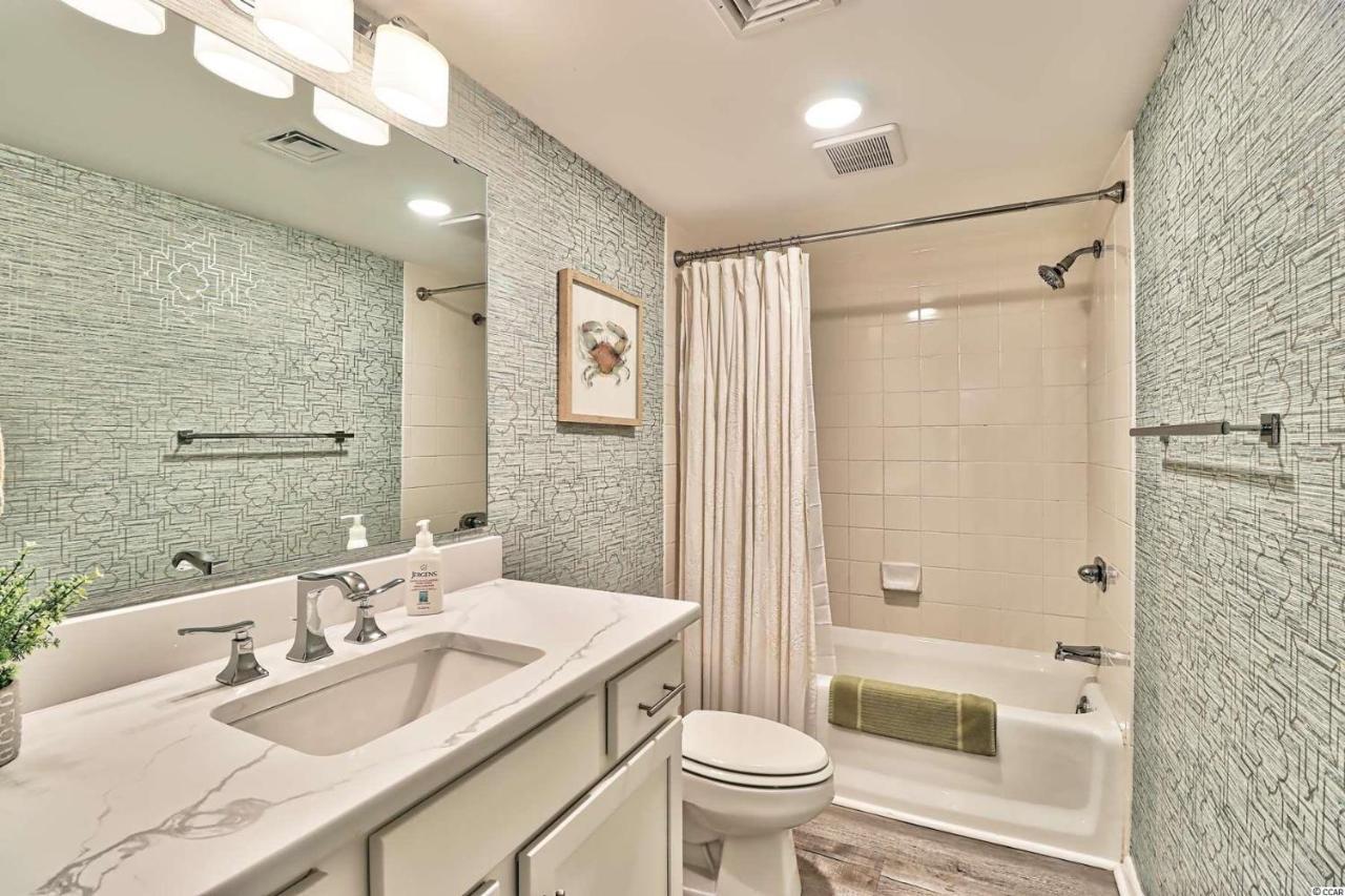 Cabana One Unit 302 - 3Rd Floor Oceanfront Condo - Sleeps 6! 2 Bed, 2 Bath Myrtle Beach Exteriér fotografie