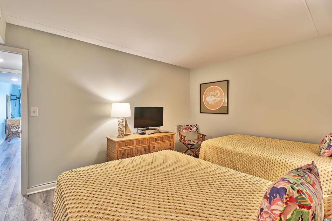 Cabana One Unit 302 - 3Rd Floor Oceanfront Condo - Sleeps 6! 2 Bed, 2 Bath Myrtle Beach Exteriér fotografie