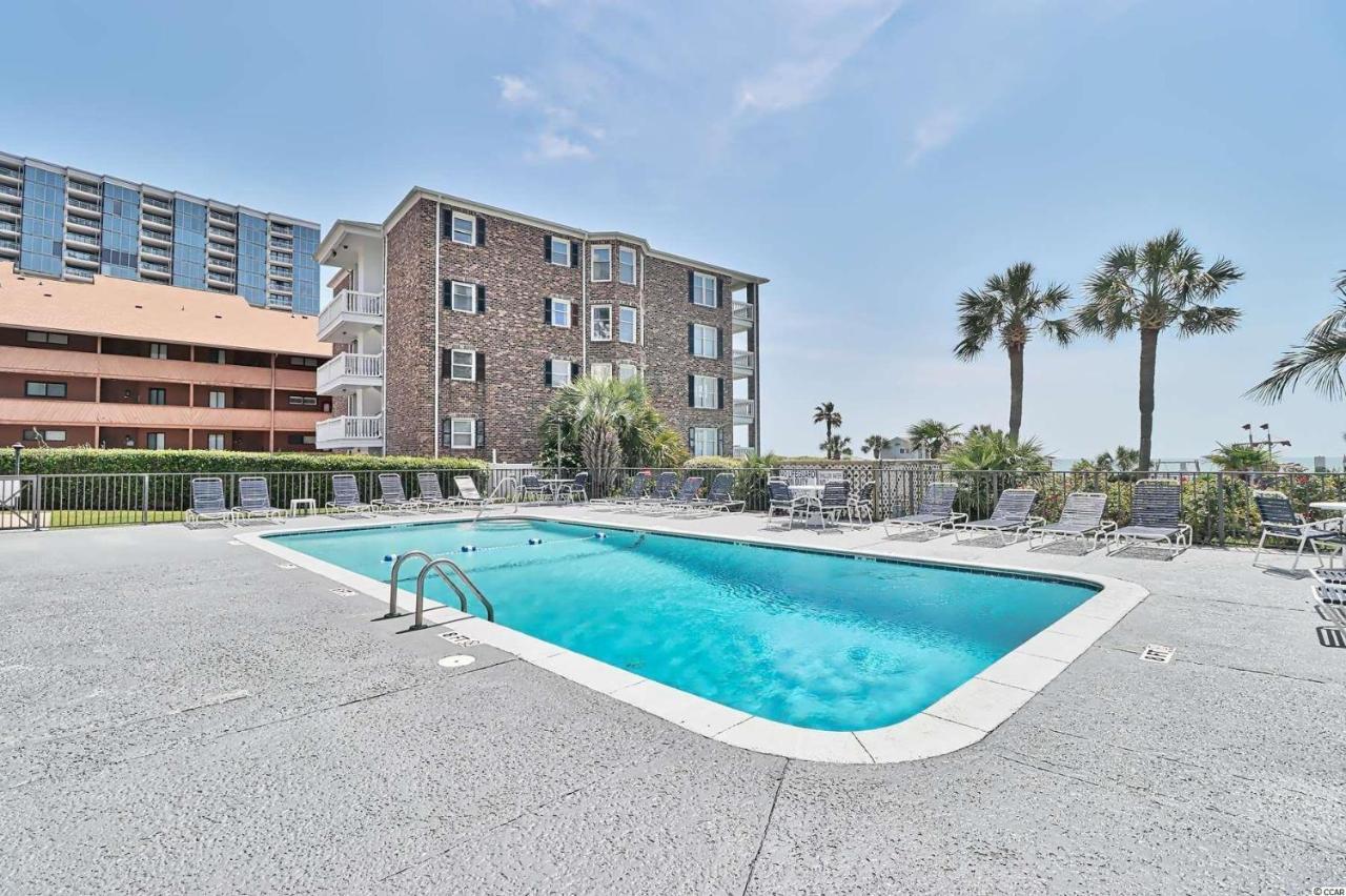 Cabana One Unit 302 - 3Rd Floor Oceanfront Condo - Sleeps 6! 2 Bed, 2 Bath Myrtle Beach Exteriér fotografie