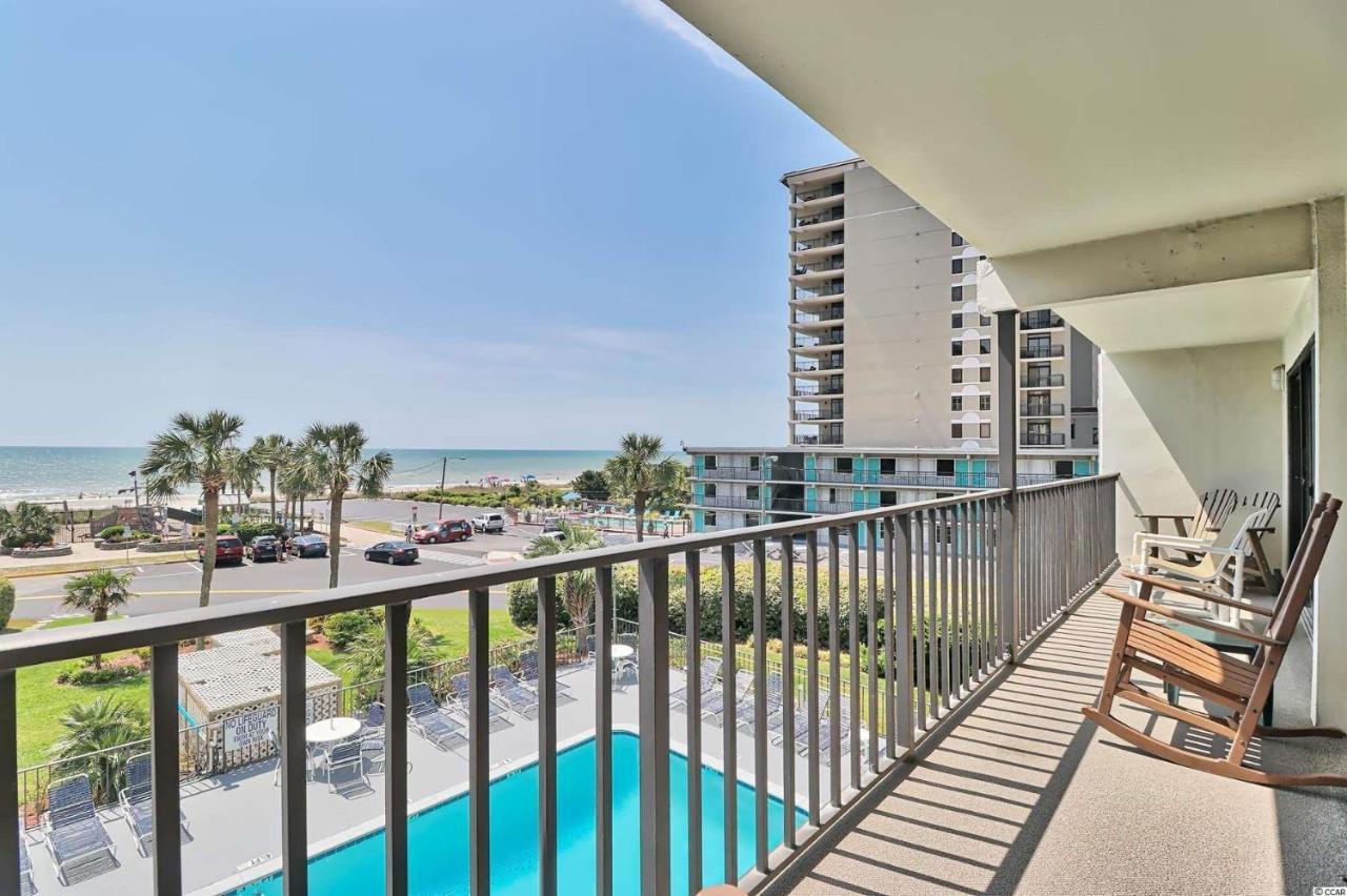 Cabana One Unit 302 - 3Rd Floor Oceanfront Condo - Sleeps 6! 2 Bed, 2 Bath Myrtle Beach Exteriér fotografie