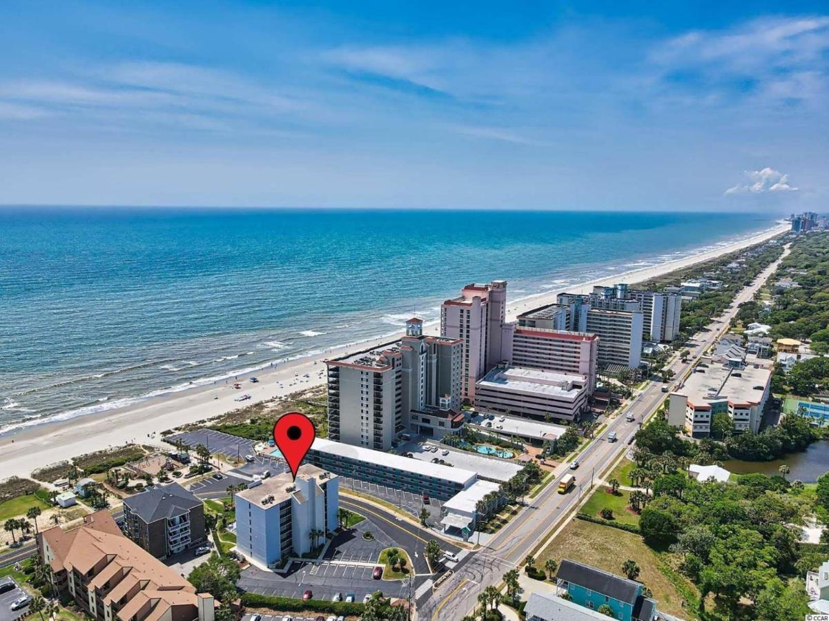 Cabana One Unit 302 - 3Rd Floor Oceanfront Condo - Sleeps 6! 2 Bed, 2 Bath Myrtle Beach Exteriér fotografie