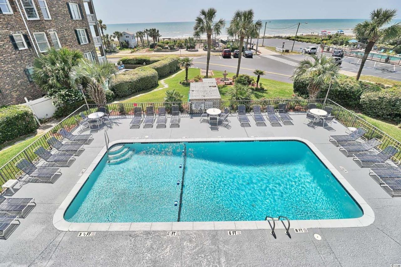 Cabana One Unit 302 - 3Rd Floor Oceanfront Condo - Sleeps 6! 2 Bed, 2 Bath Myrtle Beach Exteriér fotografie