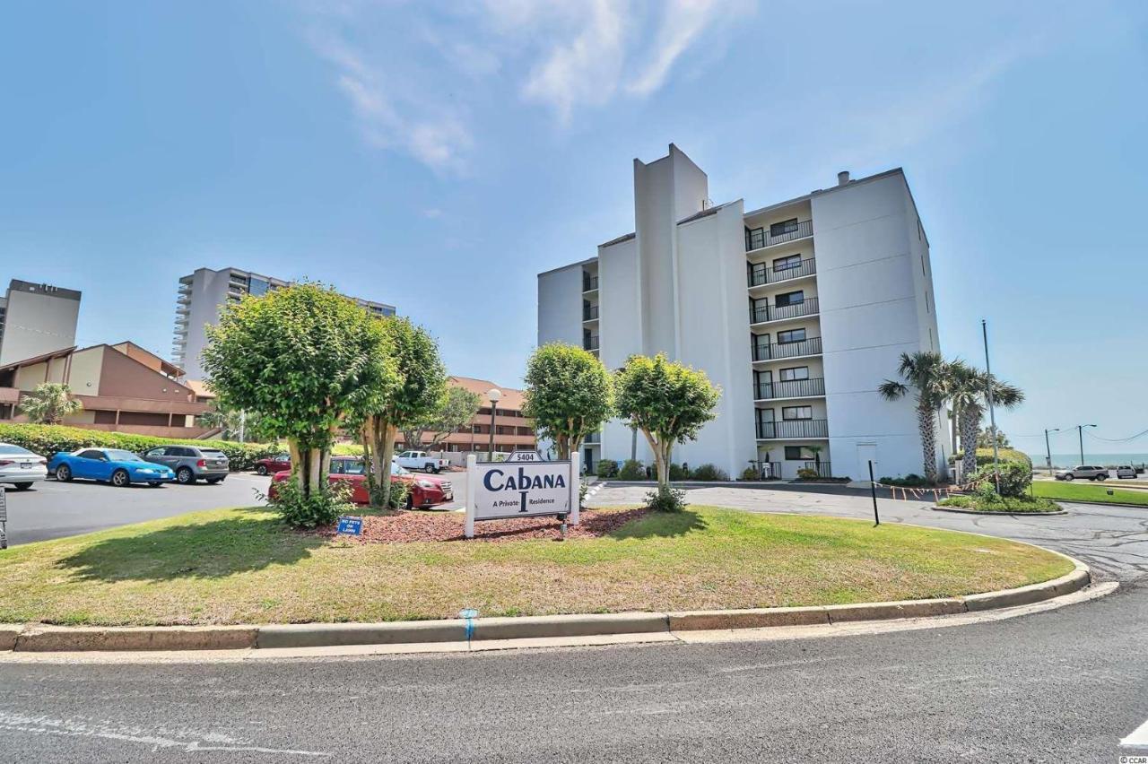 Cabana One Unit 302 - 3Rd Floor Oceanfront Condo - Sleeps 6! 2 Bed, 2 Bath Myrtle Beach Exteriér fotografie