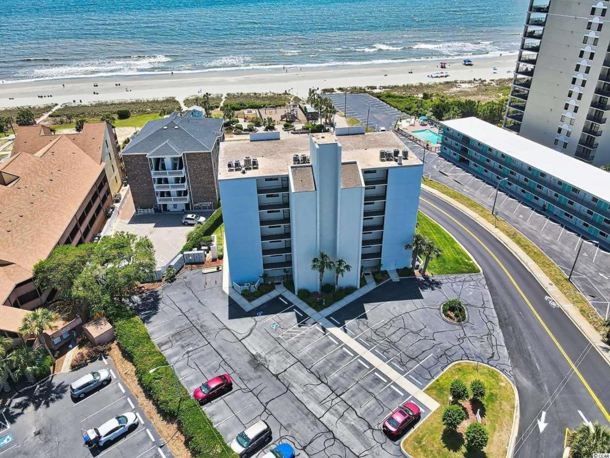 Cabana One Unit 302 - 3Rd Floor Oceanfront Condo - Sleeps 6! 2 Bed, 2 Bath Myrtle Beach Exteriér fotografie