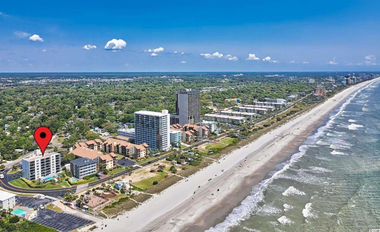 Cabana One Unit 302 - 3Rd Floor Oceanfront Condo - Sleeps 6! 2 Bed, 2 Bath Myrtle Beach Exteriér fotografie