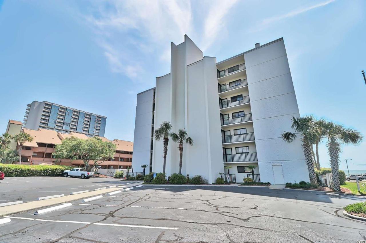 Cabana One Unit 302 - 3Rd Floor Oceanfront Condo - Sleeps 6! 2 Bed, 2 Bath Myrtle Beach Exteriér fotografie